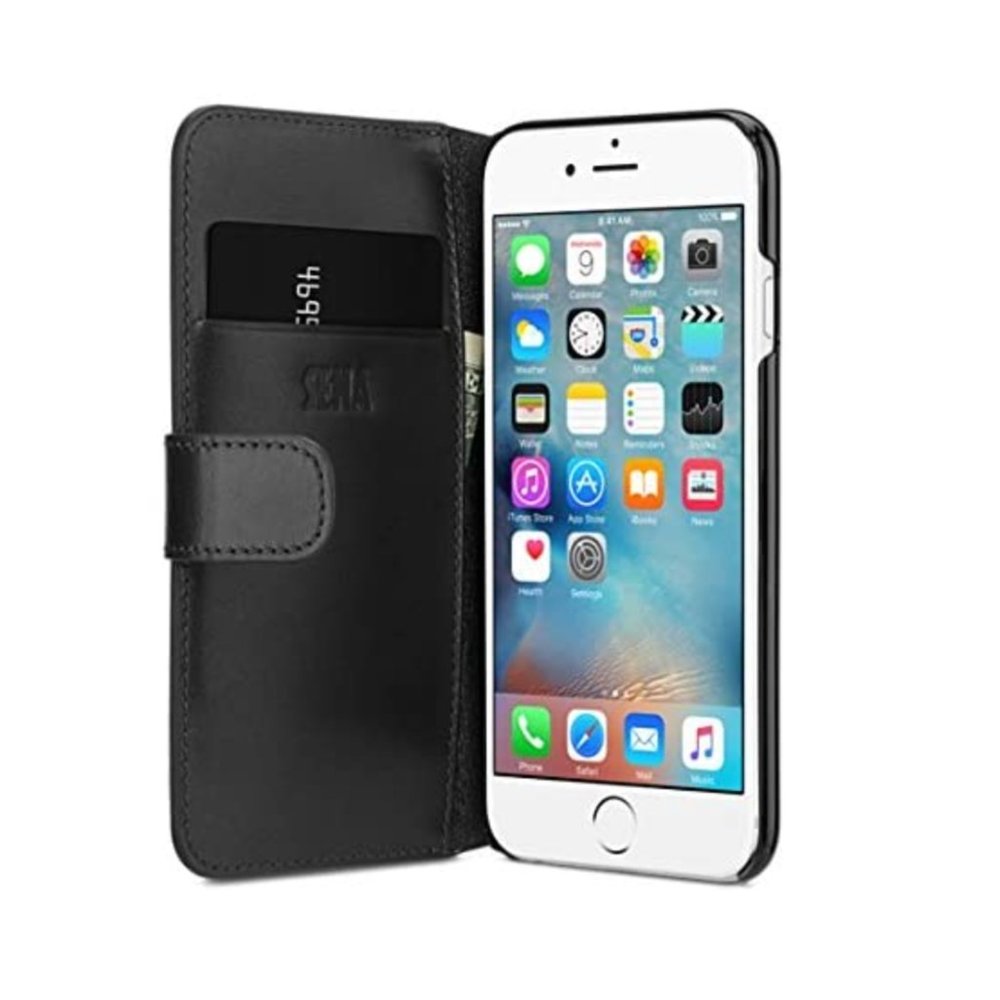 BNIB - Handcrafted Leather iPhone 6 Plus Case